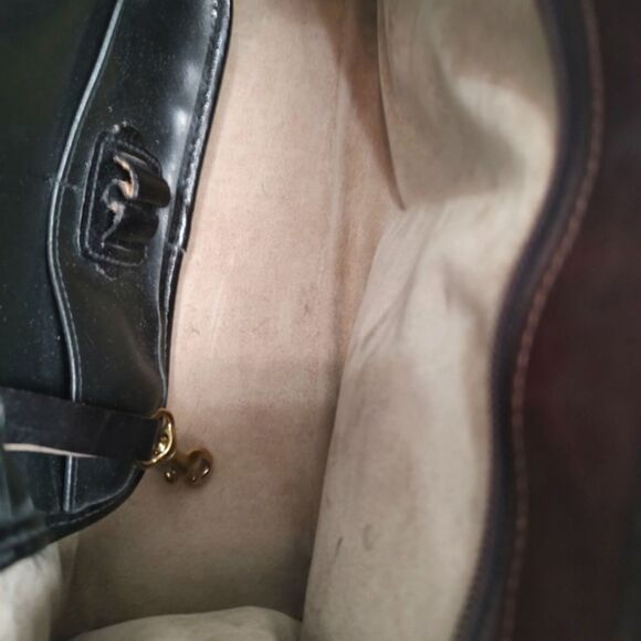 Brahmin Tuscan vintage satchel EUC - Picture 6 of 9